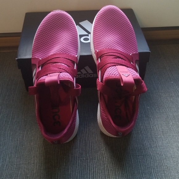 adidas edge lux maroon